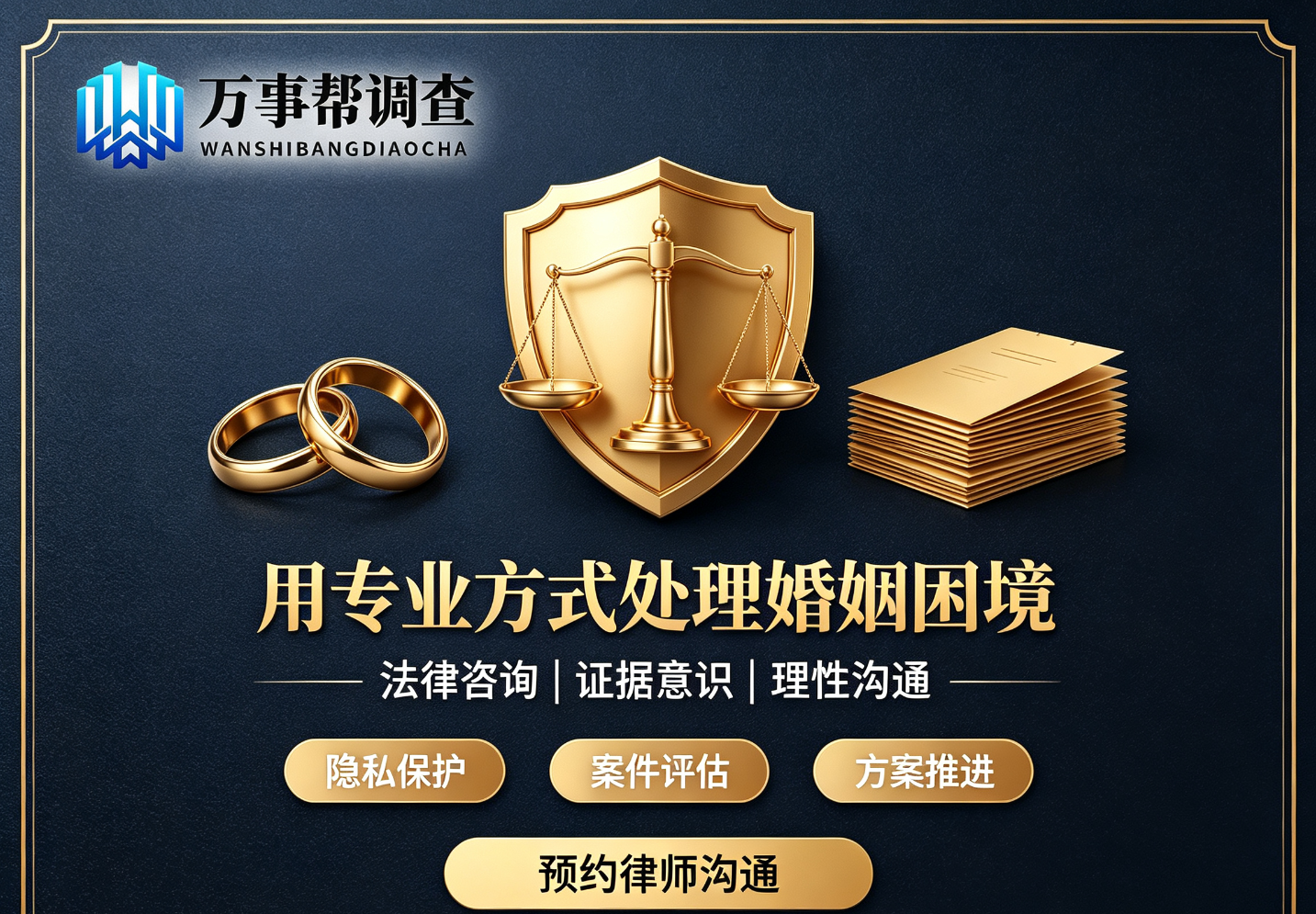 西安分离第三者的正确步骤是什么？2026 本地 TOP3 机构拆解标准流程，别再乱操作